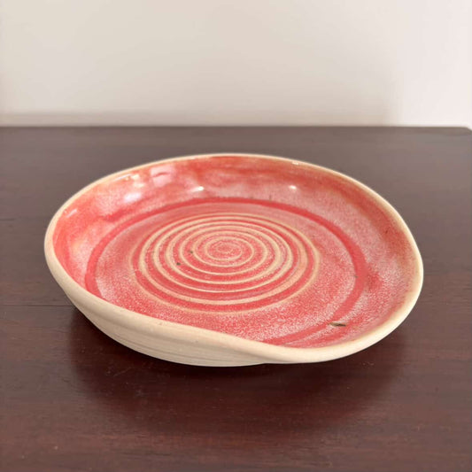 POTTERESS BY ALICIA - Spoon Rest - Pink