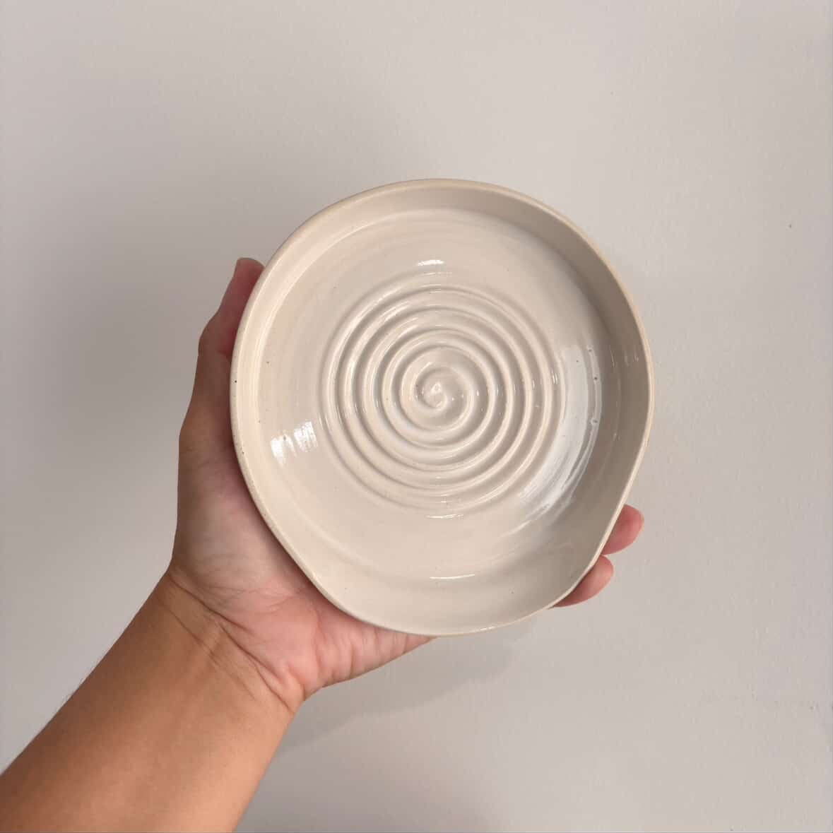 POTTERESS BY ALICIA - Spoon Rest - White