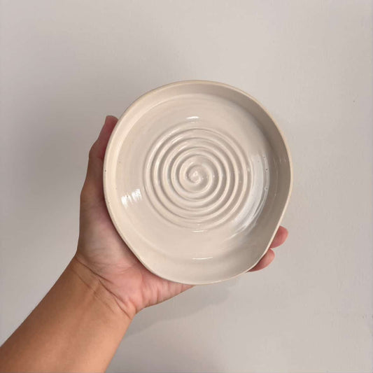 POTTERESS BY ALICIA - Spoon Rest - White