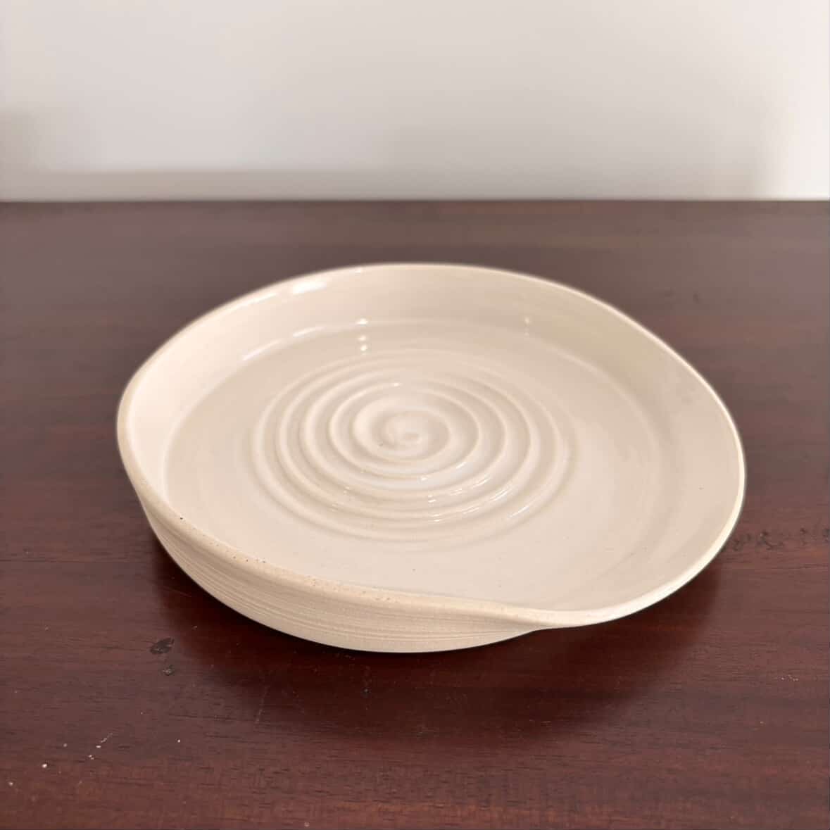 POTTERESS BY ALICIA - Spoon Rest - White