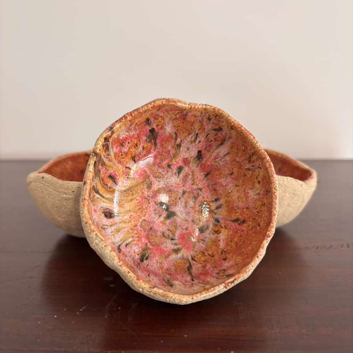 POTTERESS BY ALICIA - Small Bowl Sets- Pink #1