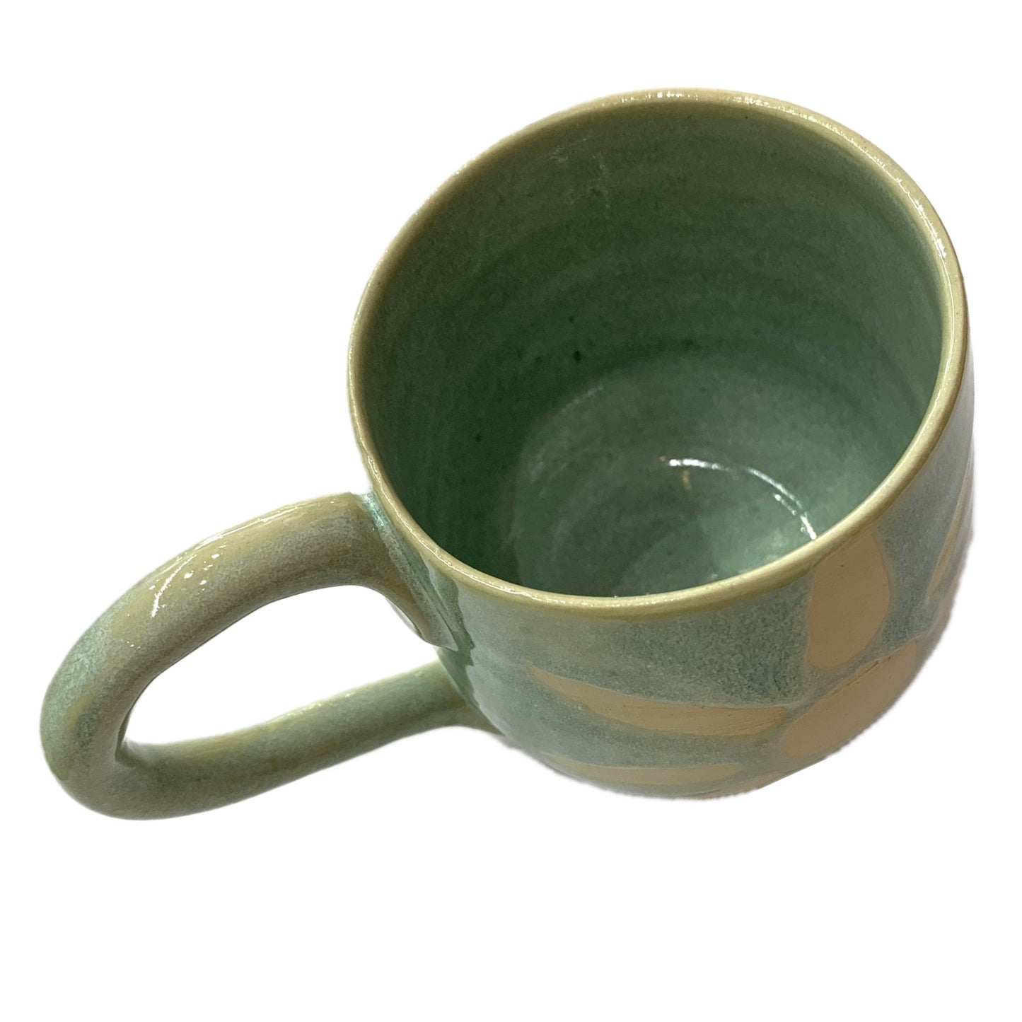 EARTH BY HAND- Green Resist Mug- Sunshine