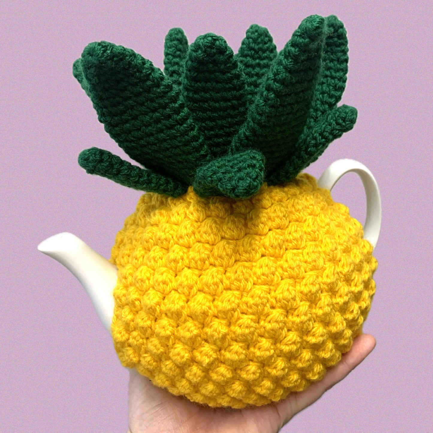 BEAKNITS- CROCHET TEA COSY - Pineapple