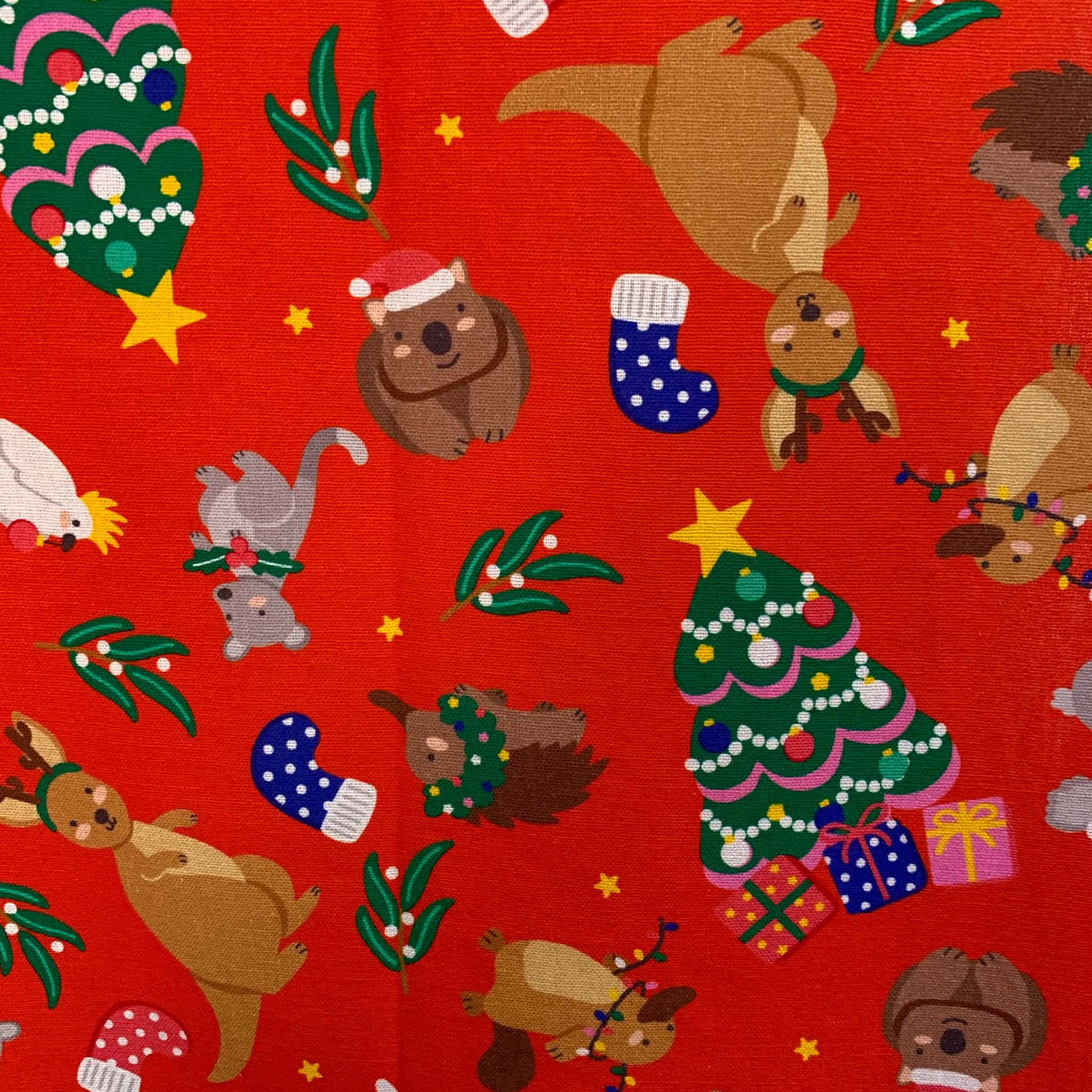 MUMMA WHOOPEE - "Merry Aussie Animals" Christmas Apron