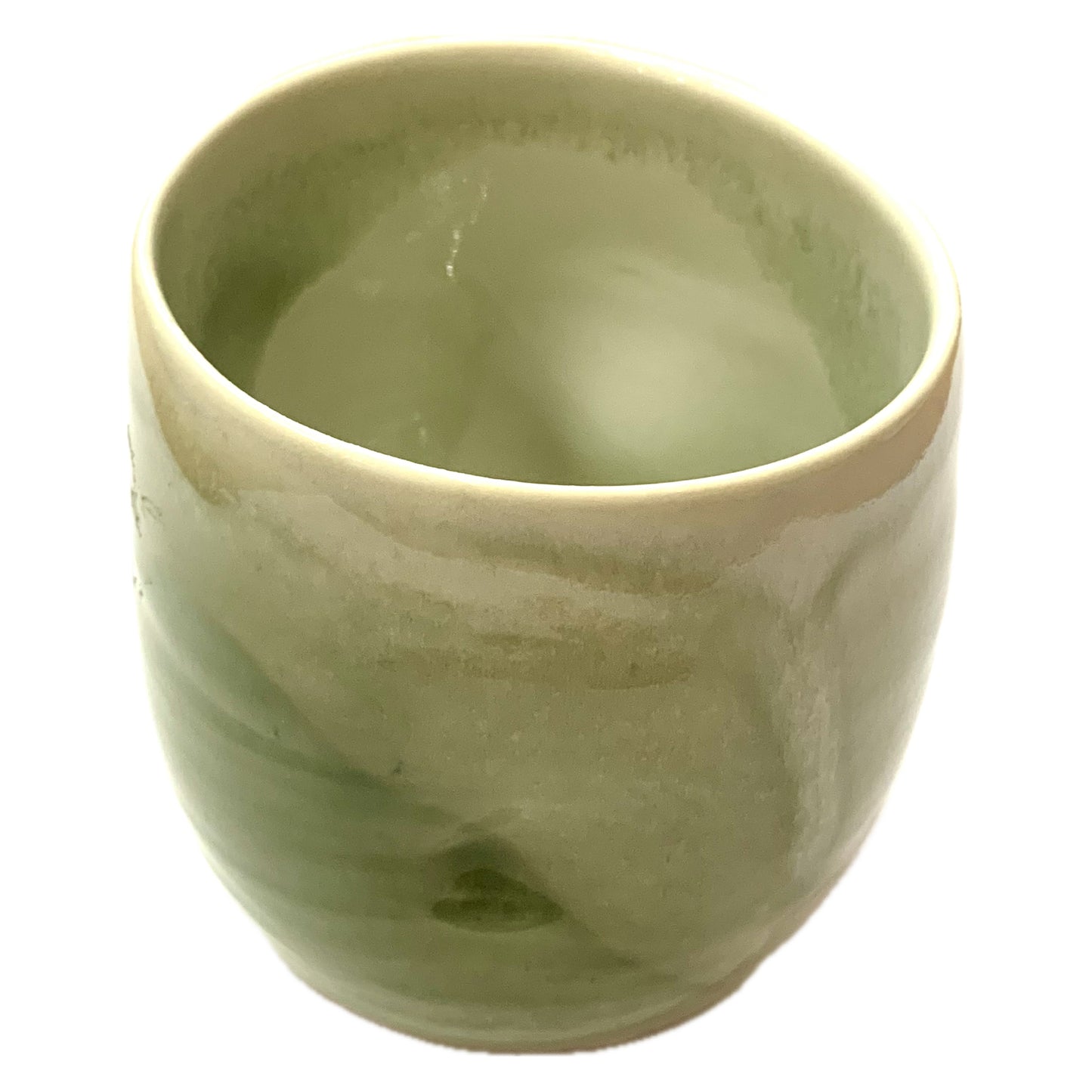 EARTH BY HAND- Hug Mugs- Green Dipped