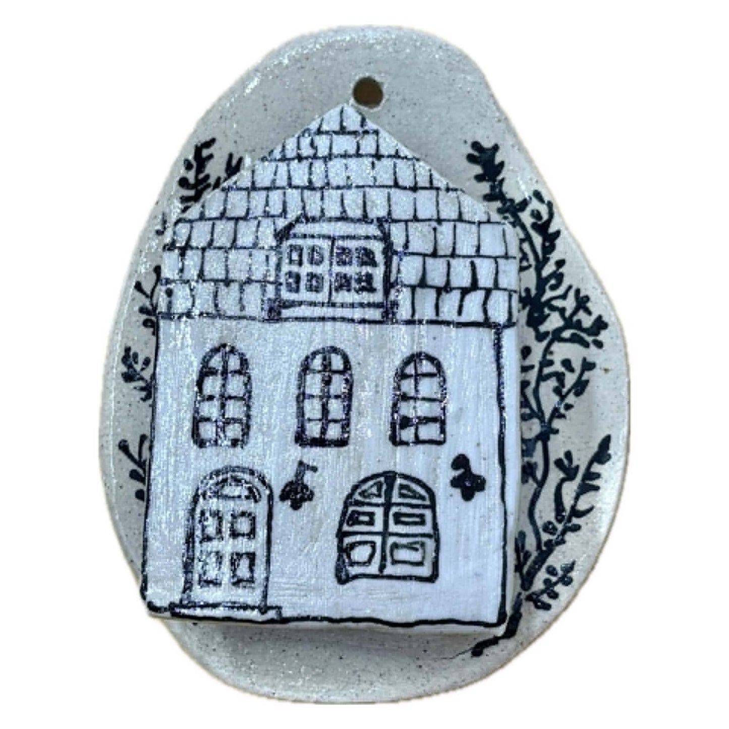 BELOVED POTTERY - Village - Wall Vase #1