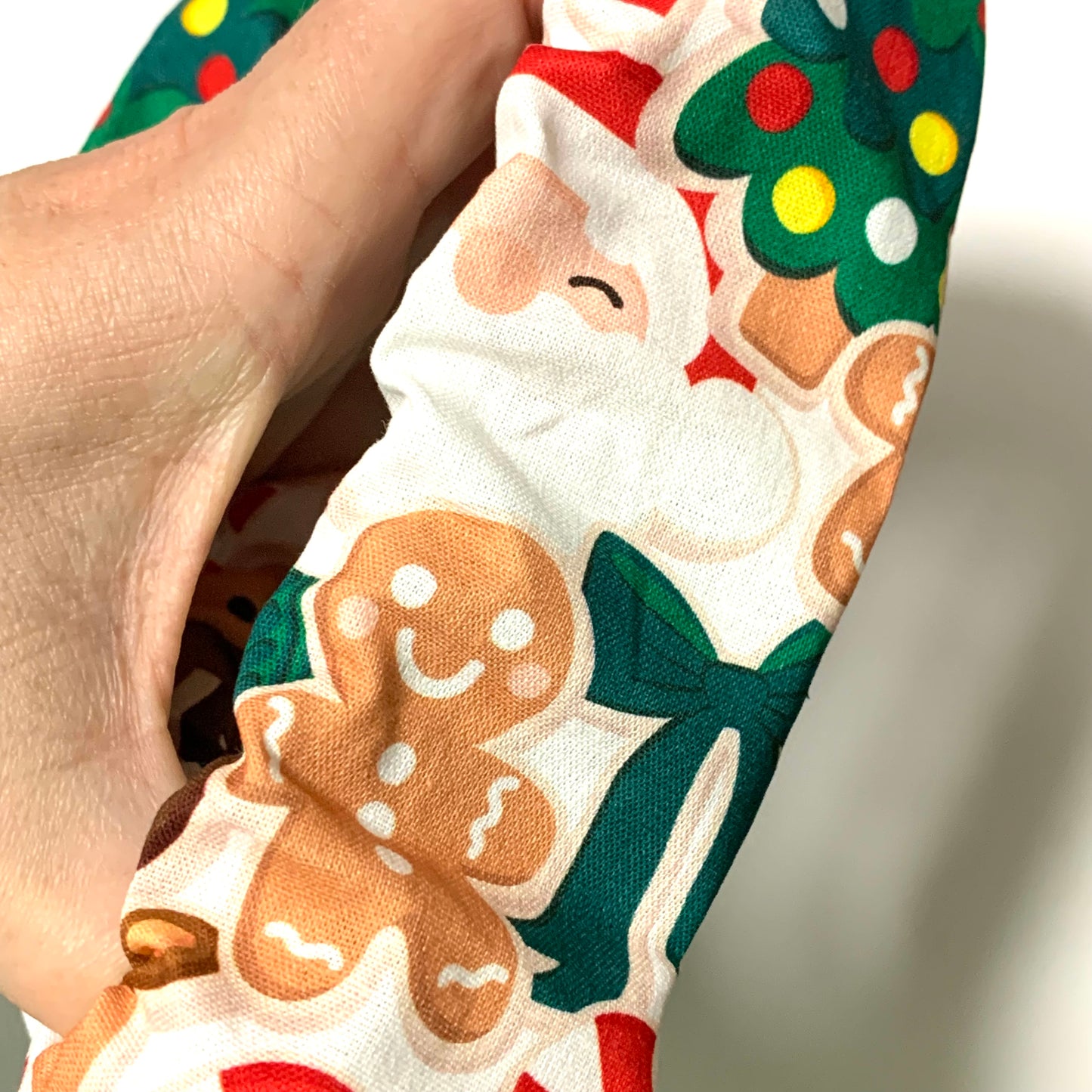MUMMA WHOOPEE - Jumbo "Christmas Cookies”" Christmas Scrunchies