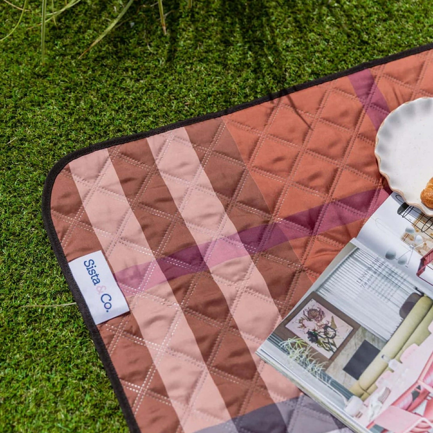 SISTA & CO. - Picnic Mat - Rustic Fields