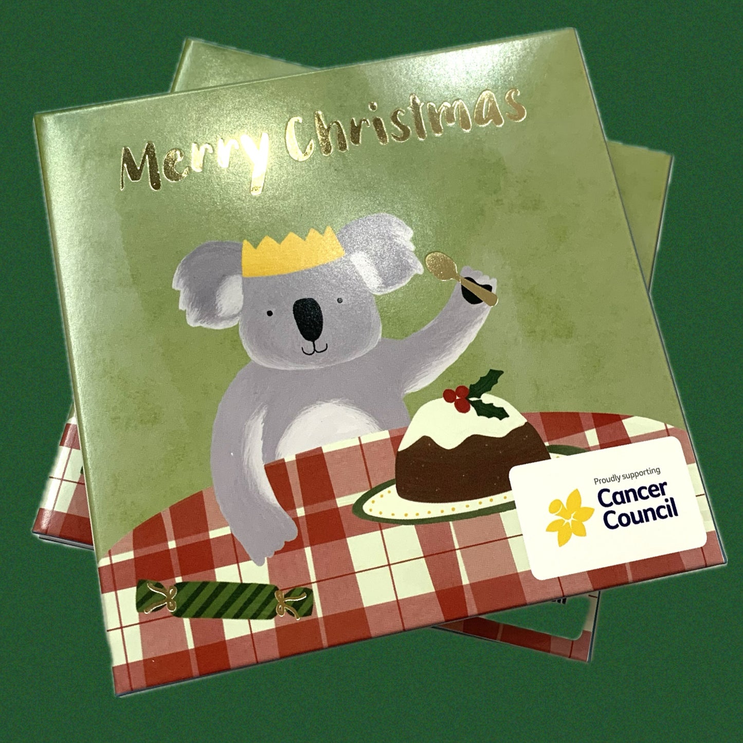 CANDLEBARK CREATIONS - "Feasting Koala"- Box of 10 Cards