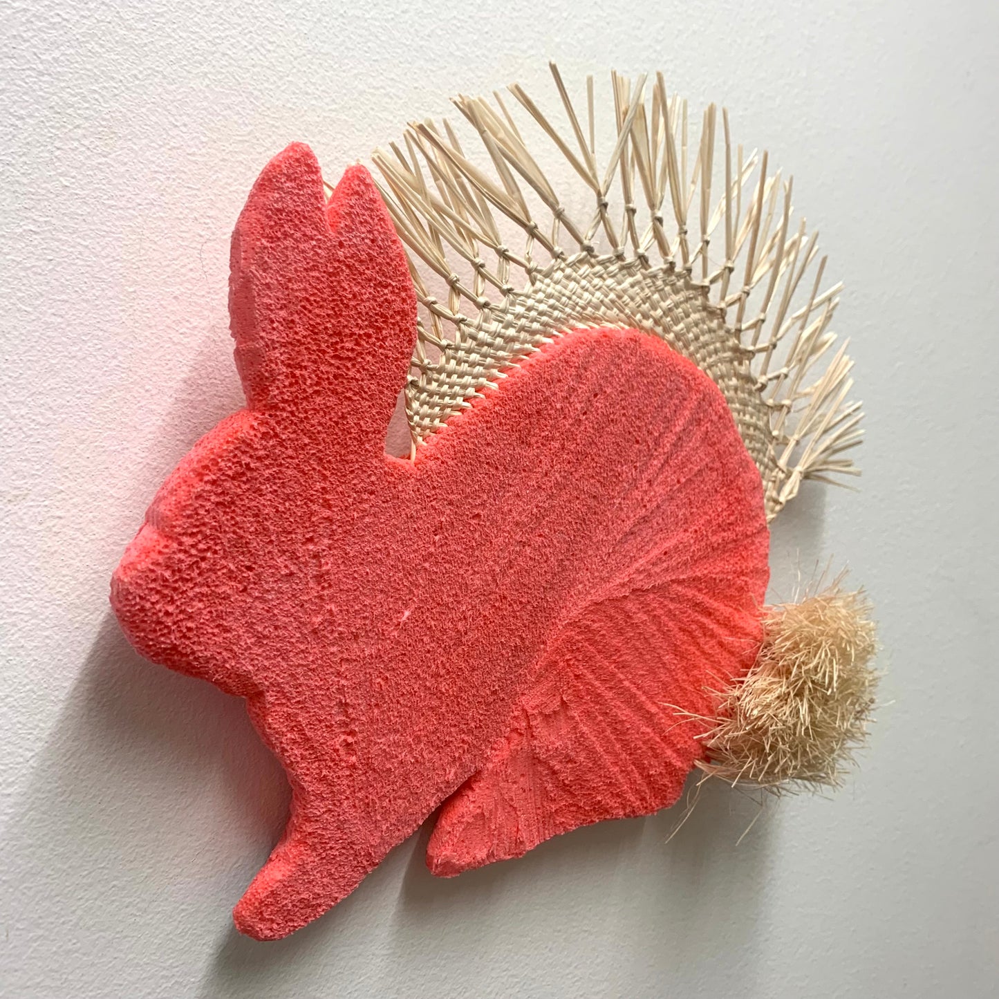 RAEWYN BIGGS ARTWORK - Dust Bunny #5- A Tidy House Exhibition Series