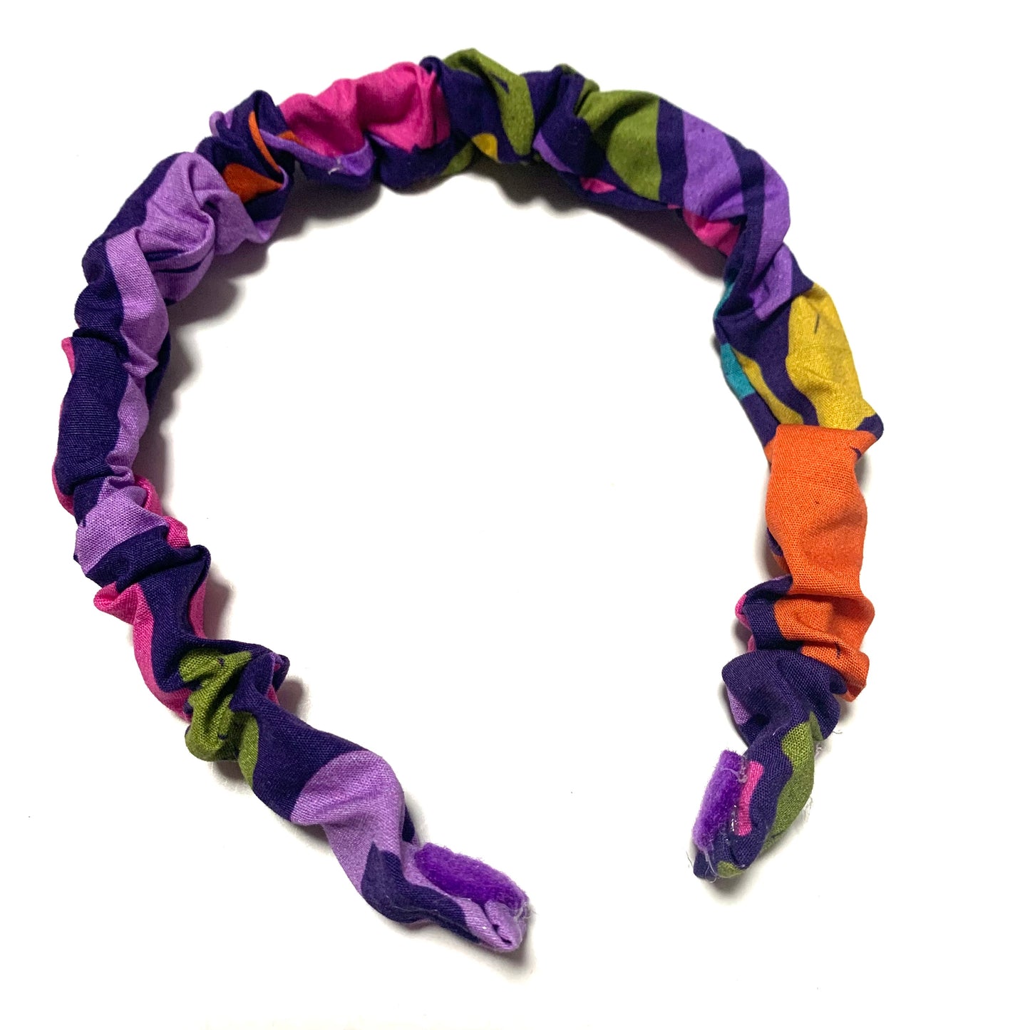 THIS BIRD HAS FLOWN -  "Abstract Ellie" - SMALL SCRUNCHIE HEADBANDS