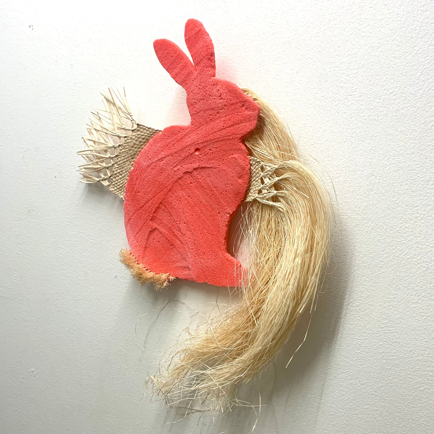 RAEWYN BIGGS ARTWORK - Dust Bunny #4- A Tidy House Exhibition Series