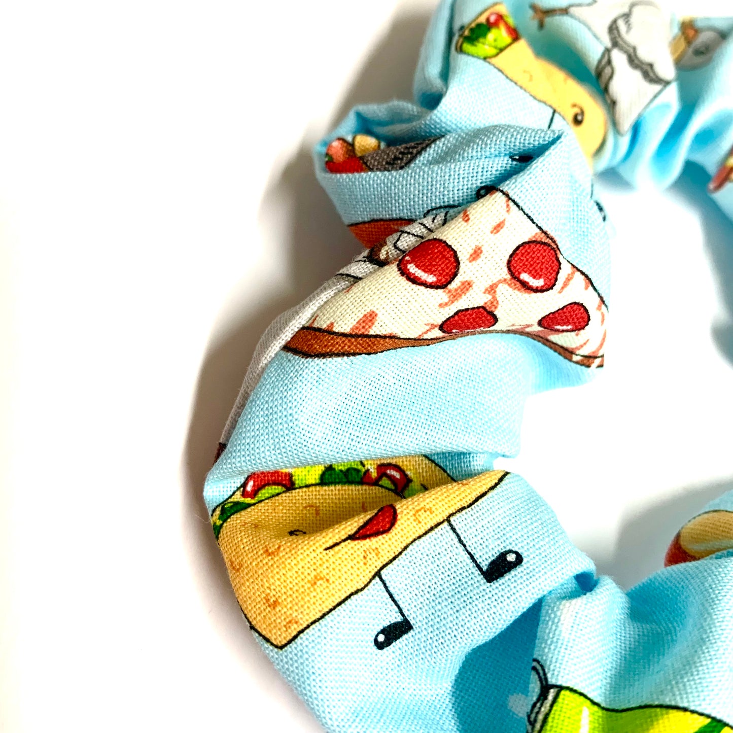 MUMMA WHOOPEE - "Funny Foods" REGULAR SCRUNCHIES