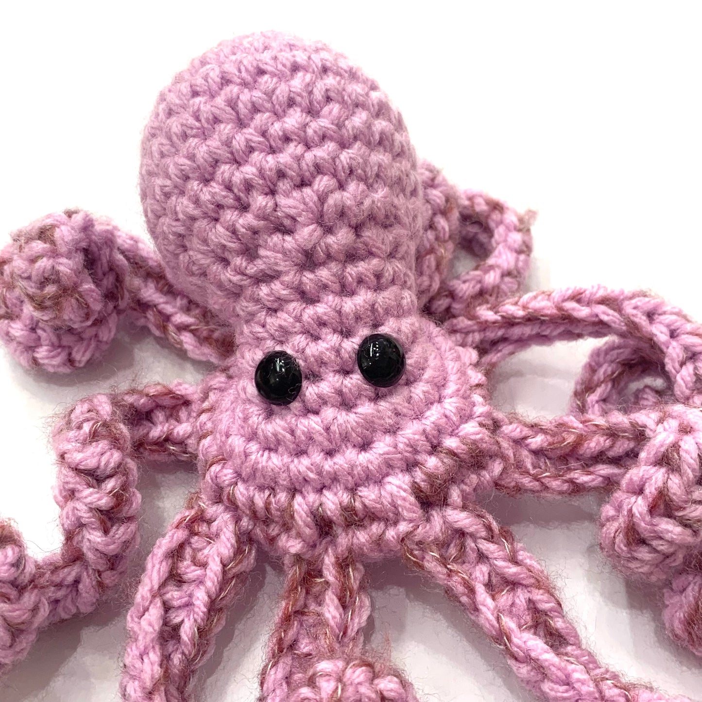 BEAKNITS- CROCHETED OCTOPUS - Lavender