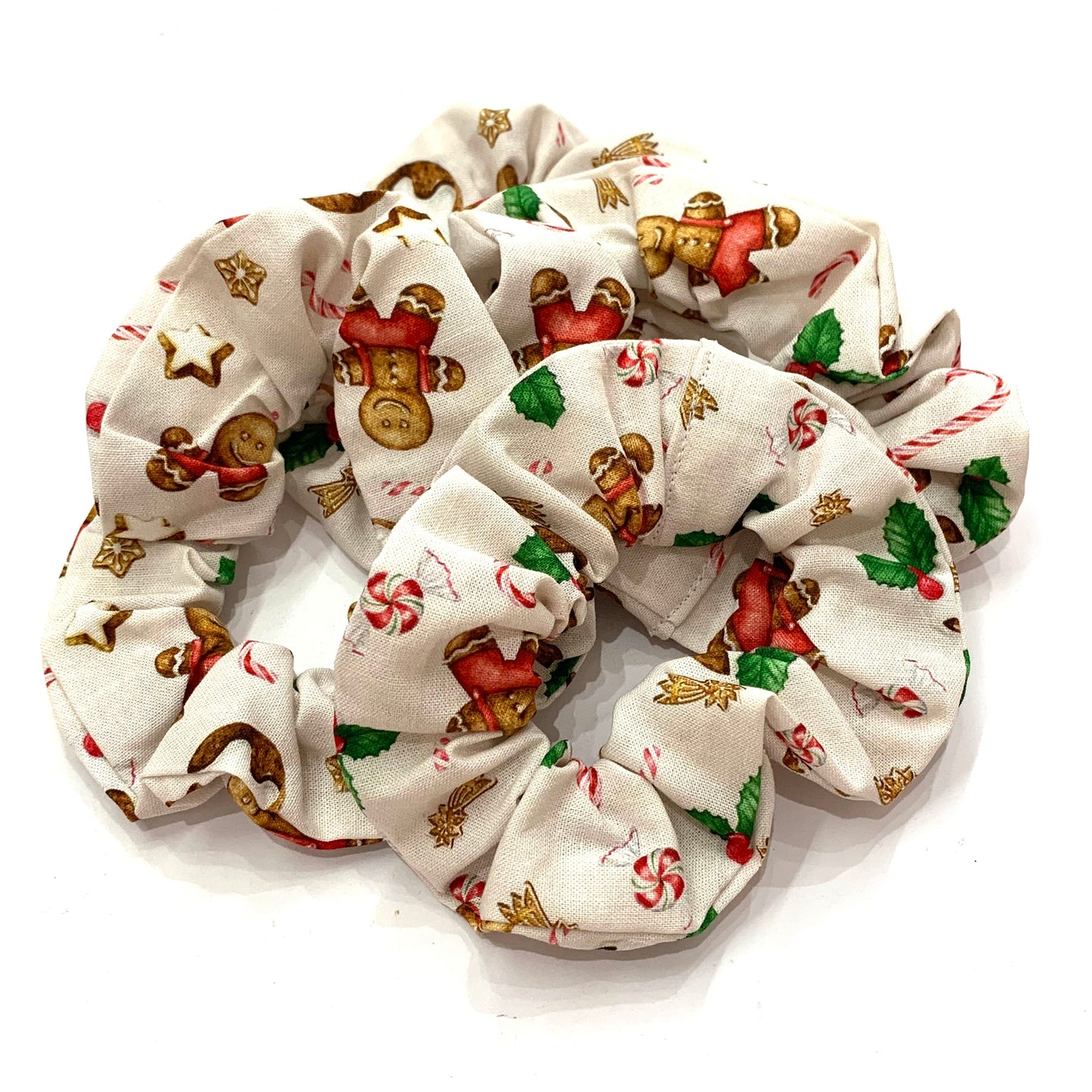 MAKIN' WHOOPEE - Regular “Gingerbread Dreams” SCRUNCHIE