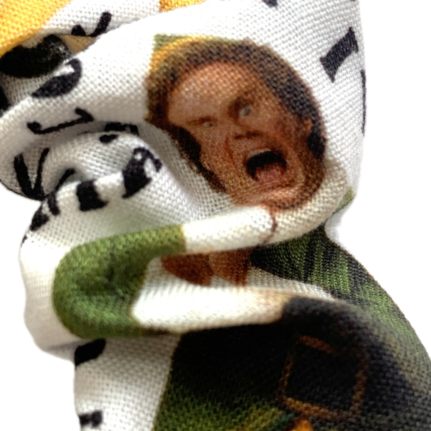 MUMMA WHOOPEE - Regular "Buddy the Elf"- Christmas Scrunchies