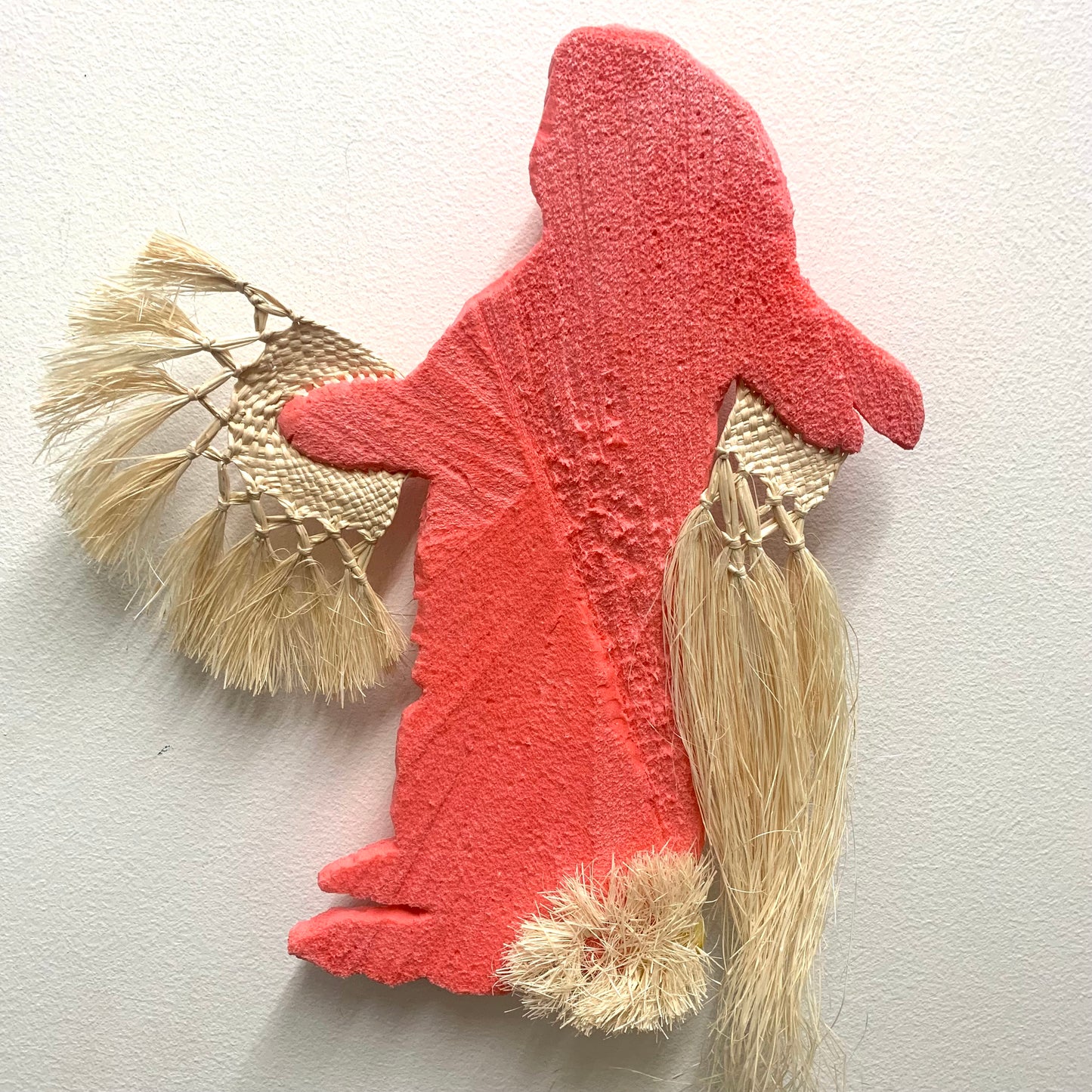 RAEWYN BIGGS ARTWORK - Dust Bunny #6- A Tidy House Exhibition Series