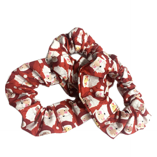 MAKIN' WHOOPEE - Regular “Lots of Santas” SCRUNCHIE