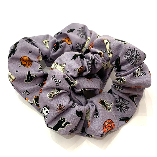 MAKIN' WHOOPEE - "Spooky Sprinkles" Regular Halloween Scrunchies