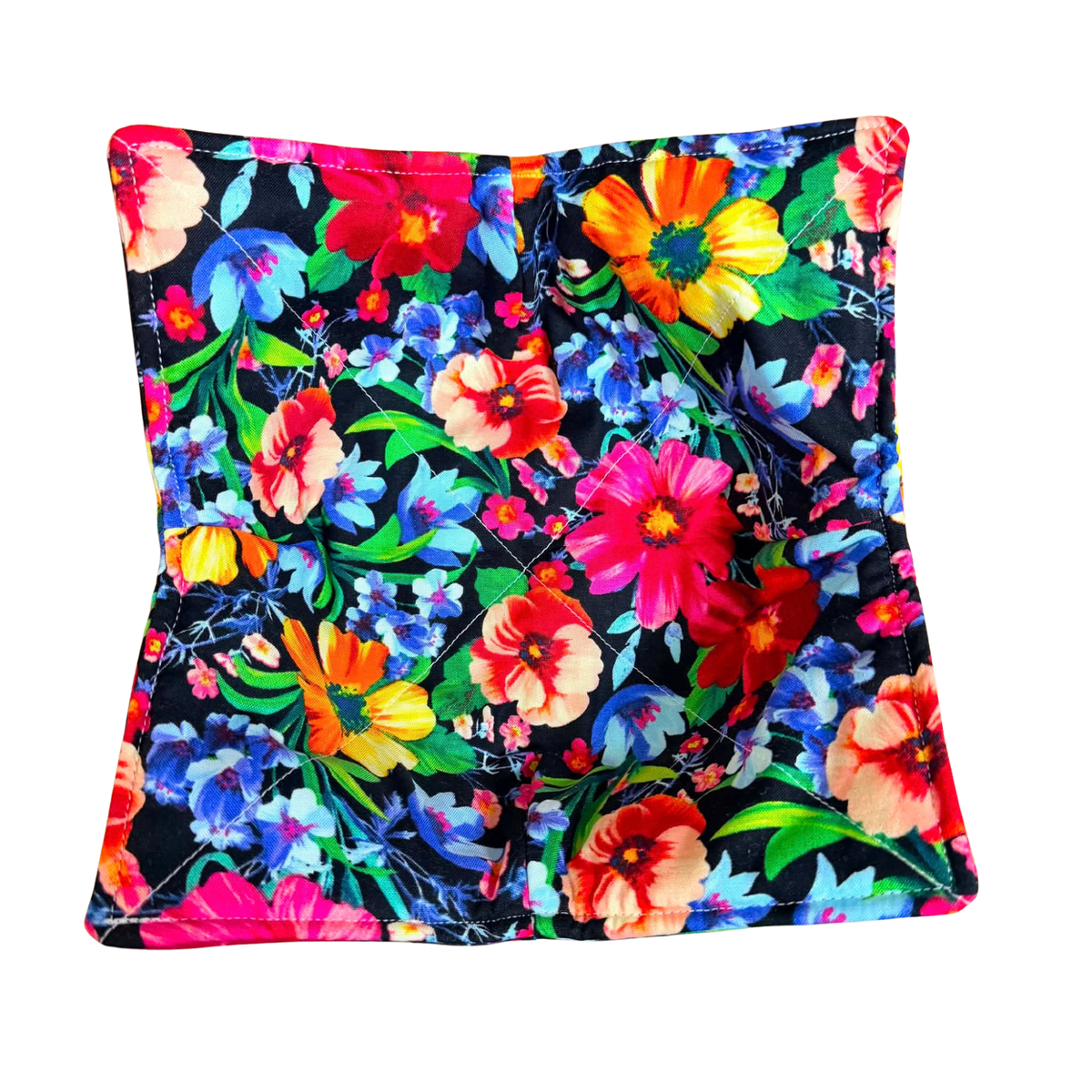 OH SEW ROSY: Bowl Cosies- Flower Garden