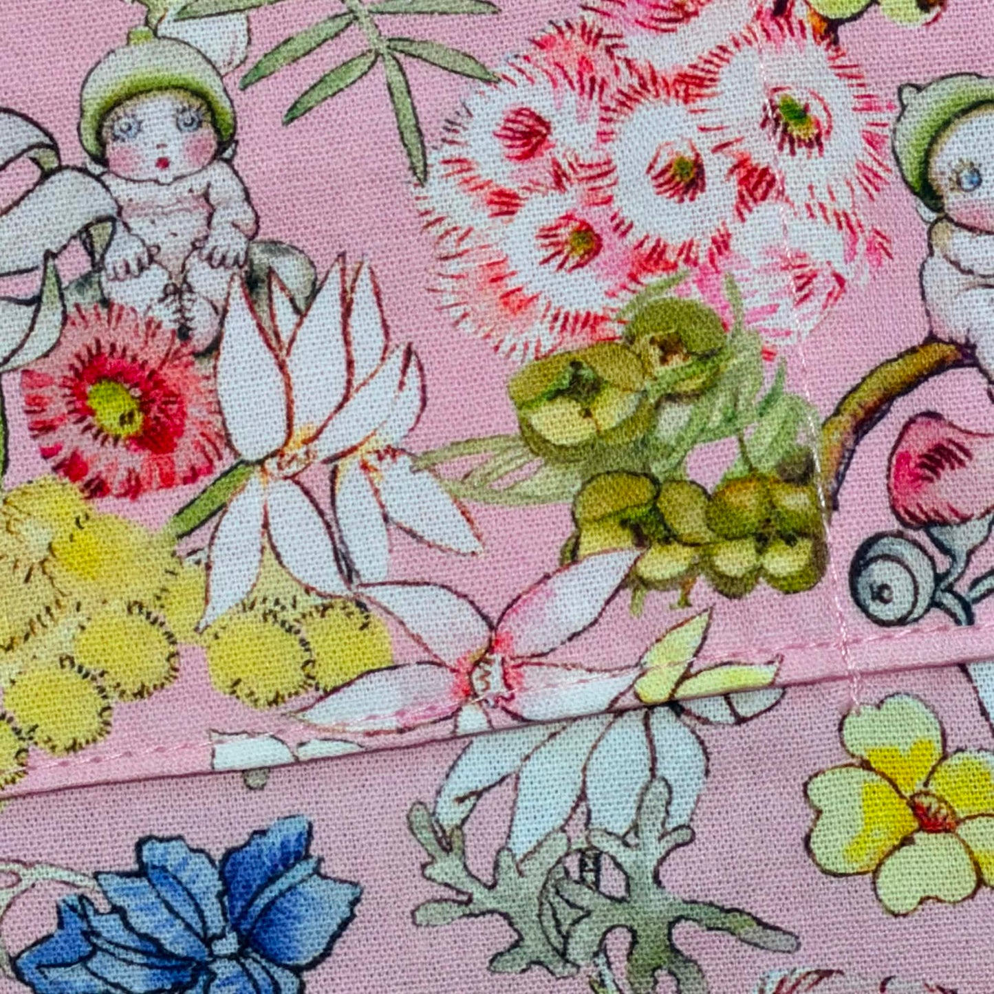Teacups n Quilts - May Gibbs Gumnut Babies