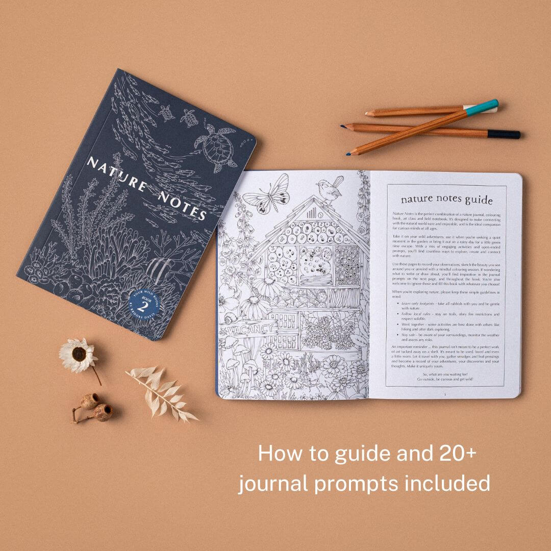 YOUR WILD BOOKS- Nature Notes 2- Journal