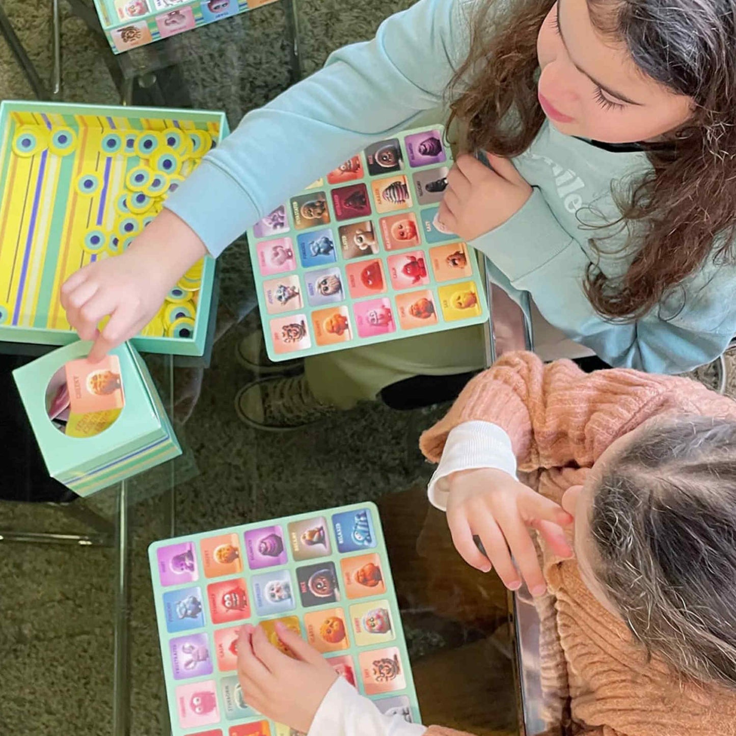 JOURNEY OF SOMETHING- Emotional Monsters Bingo