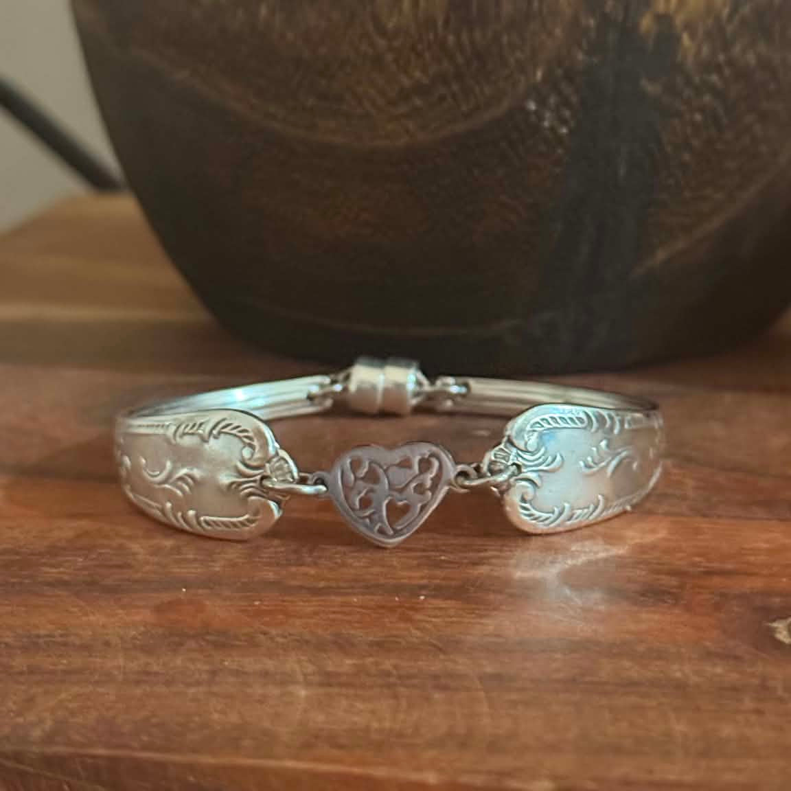MOLLY MADE- 'Diane' Fork Handle Silverware Bracelet