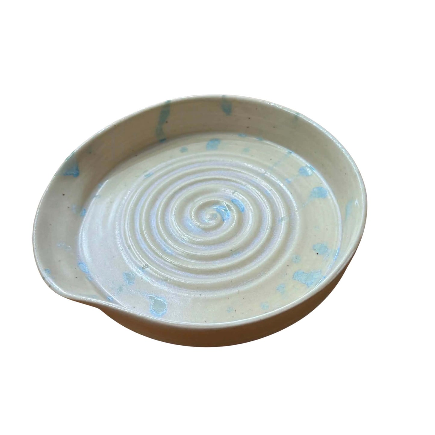 POTTERESS BY ALICIA - Spoon Rest - Blue Splash