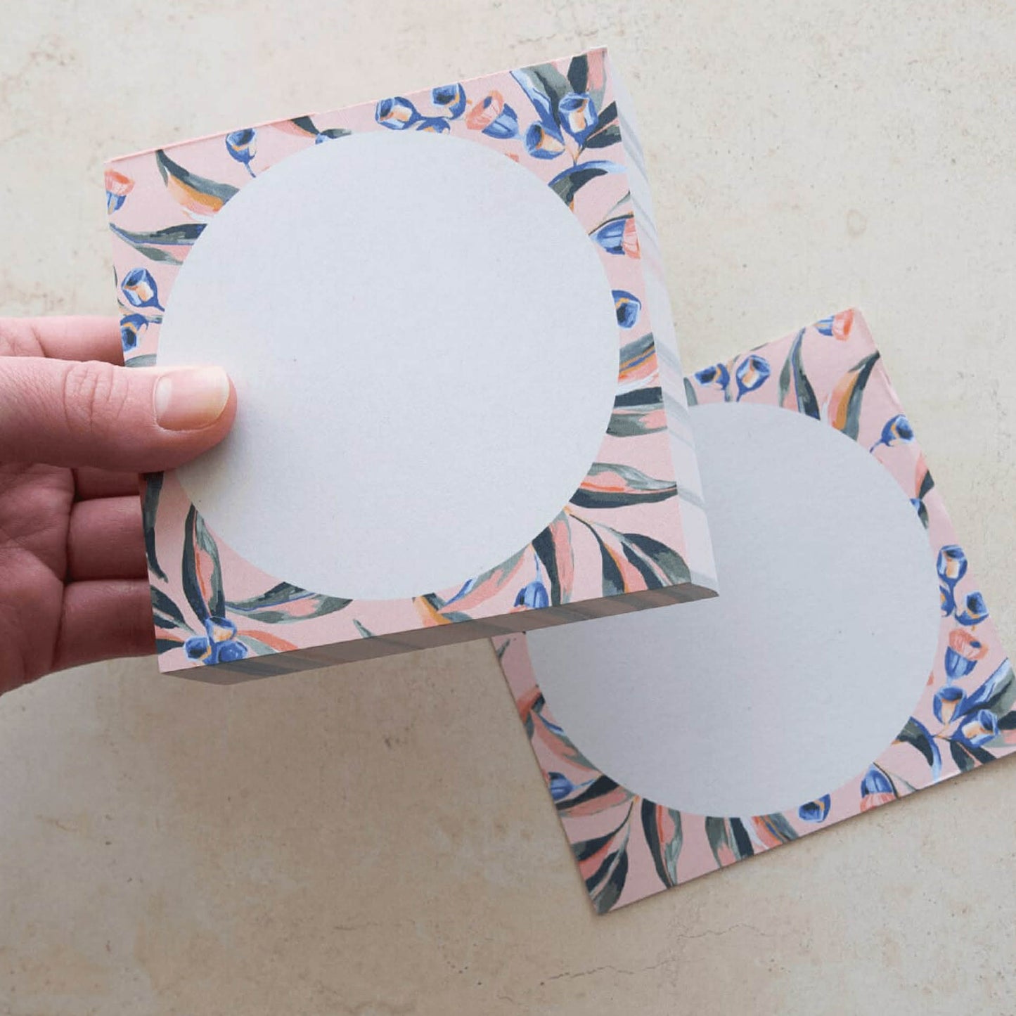 EARTH GREETINGS-Gumnut Dance - Desk Notes - Jayne Branchflower