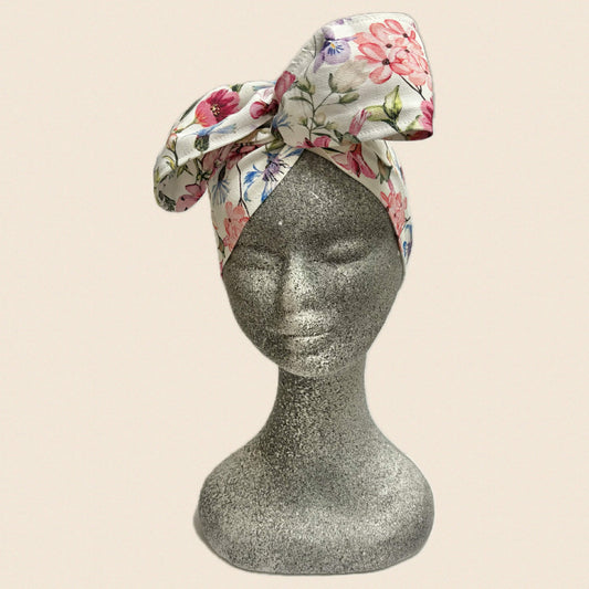 OH SEW ROSY: WIRE HEADBAND - English Garden