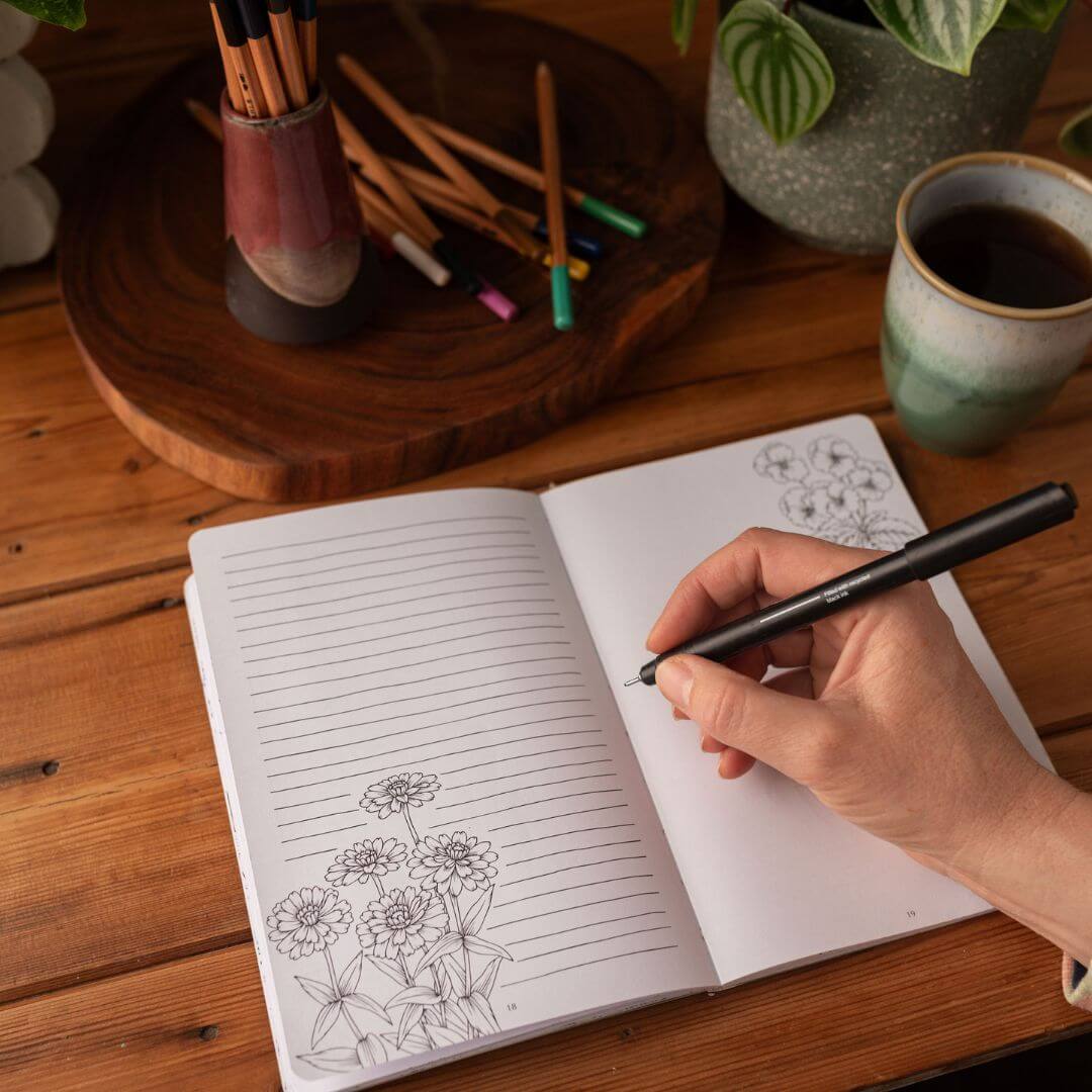 YOUR WILD BOOKS- Nature Notes 1 - Journal