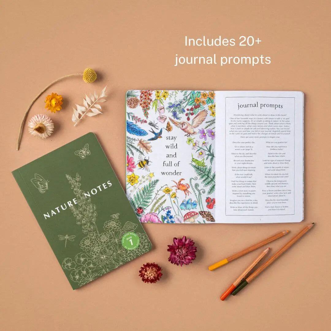YOUR WILD BOOKS- Nature Notes 1 - Journal
