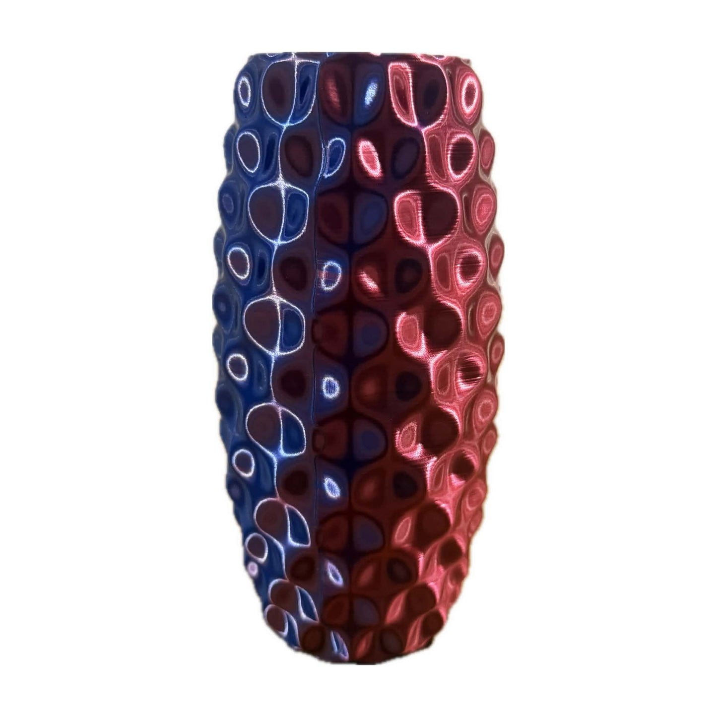 DWAYNSKI.3D - "Dimpla" Vase - Velvet Eclipse