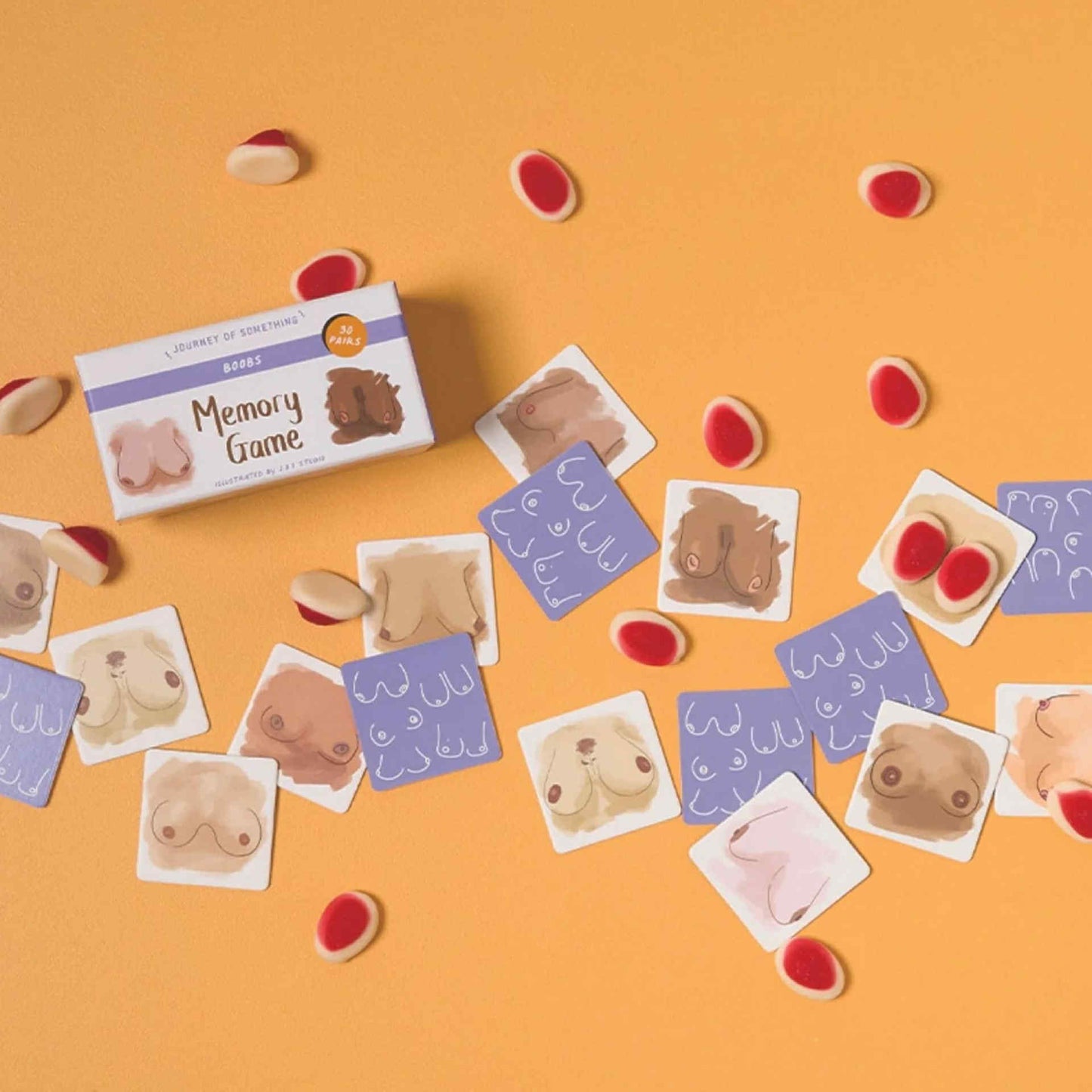 JOURNEY OF SOMETHING- BOOBS MEMORY