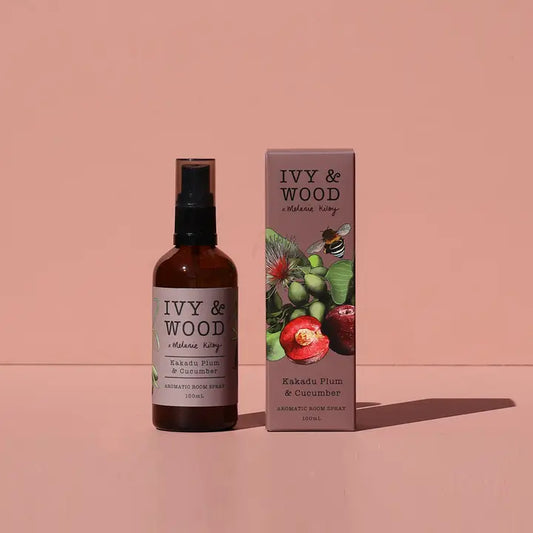 IVY & WOOD - Australiana Collection: Kakadu Plum & Cucumber Room Spray