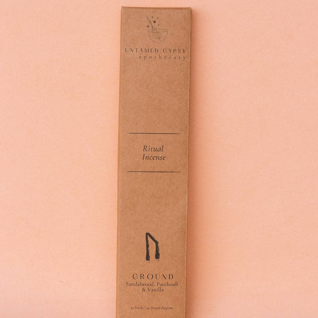 UNTAMED GYPSY- Ground Ritual Incense