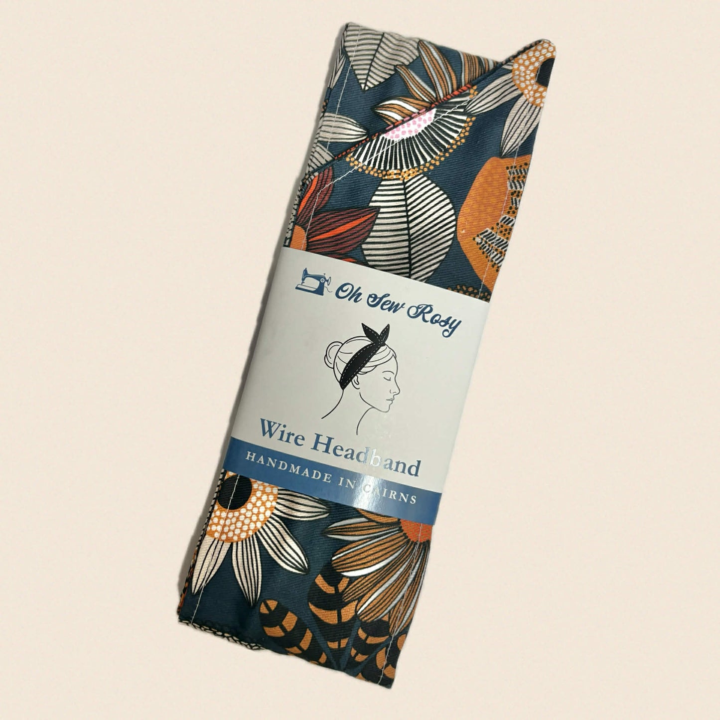 OH SEW ROSY: WIRE HEADBAND - Banksia Garden