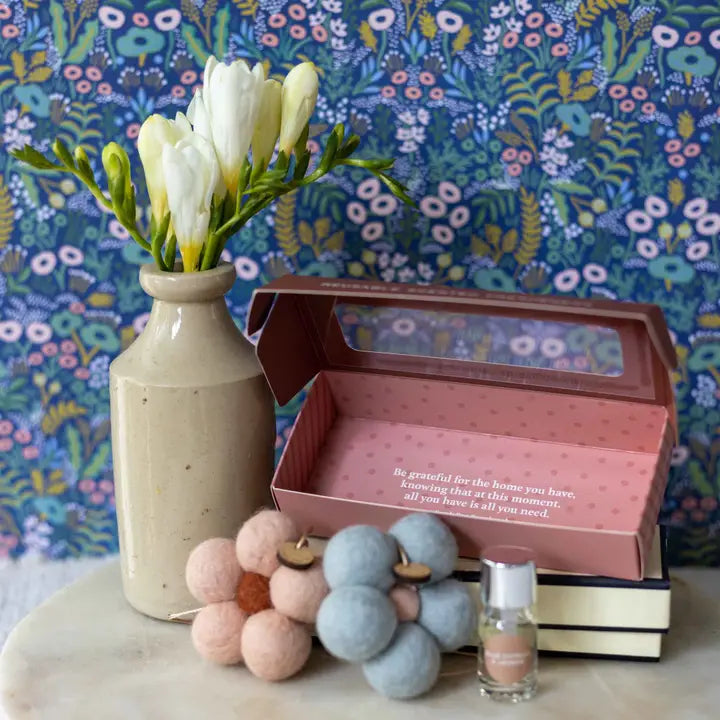HOME DWELLER - Felt Fresheners - Blue Cypress & Jasmine