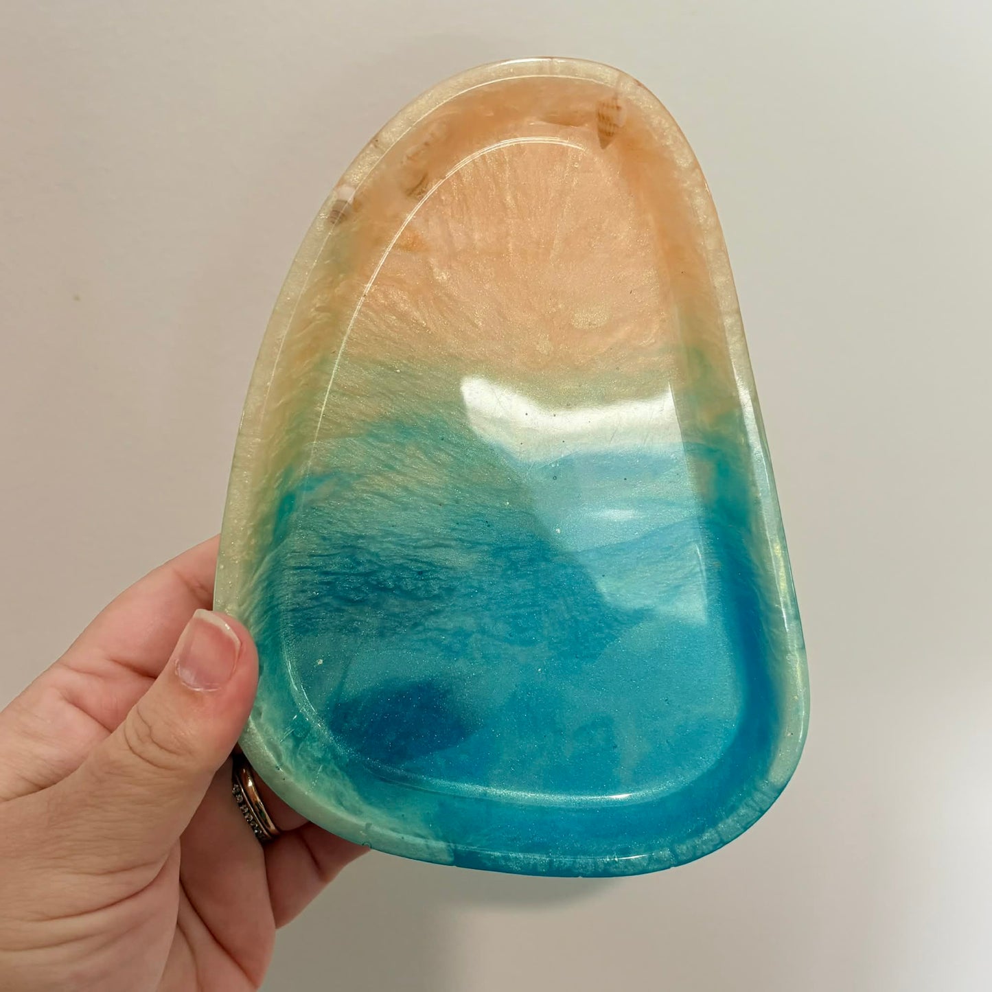 BRENDA STONE ART - Sails Resin Tray