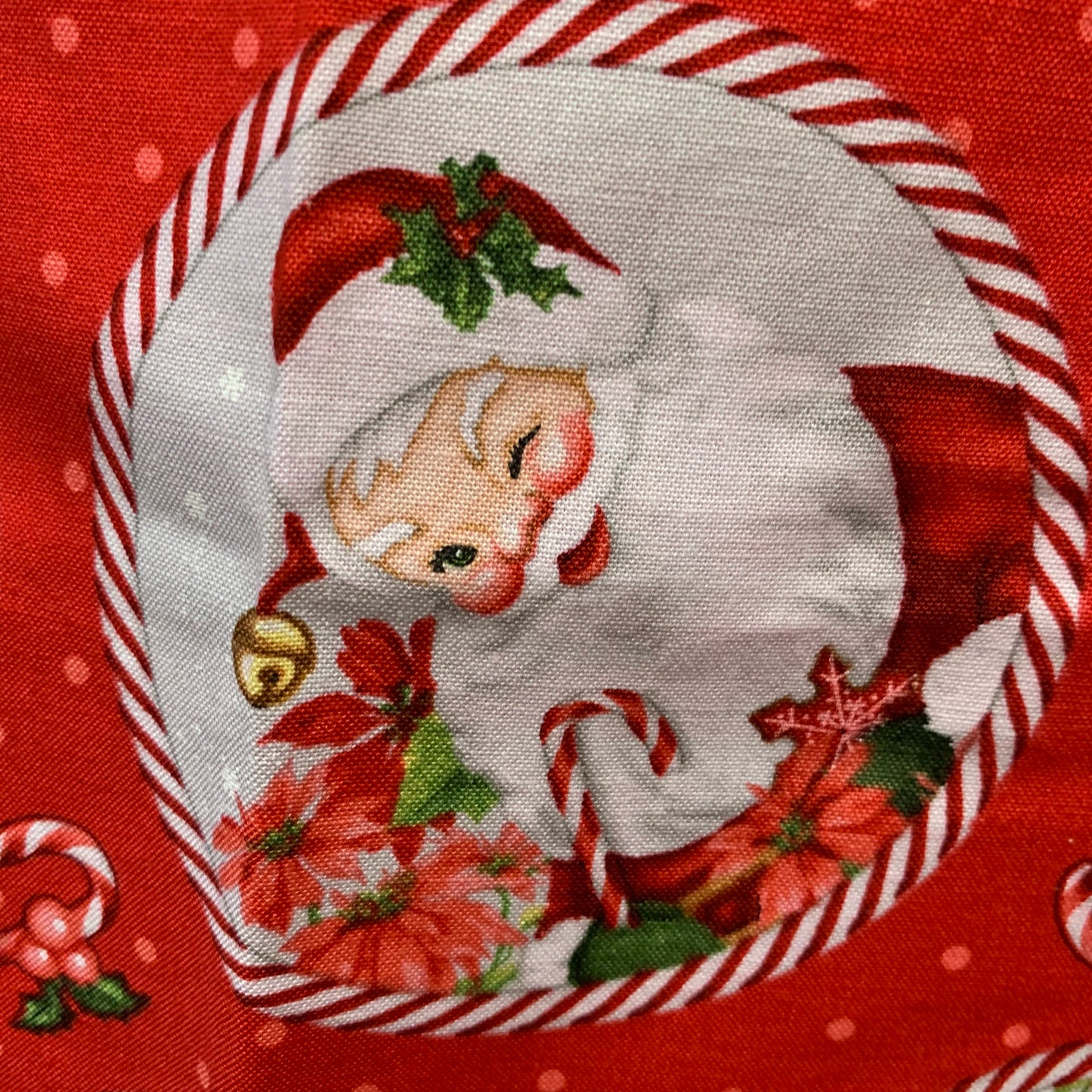 MAKIN' WHOOPEE - "Vintage Santa" Christmas Apron