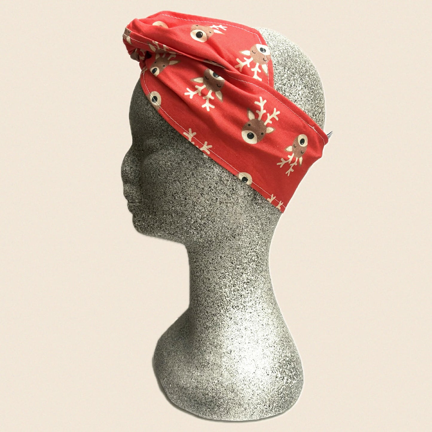 OH SEW ROSY: CHRISTMAS WIRE HEADBAND - Reindeer