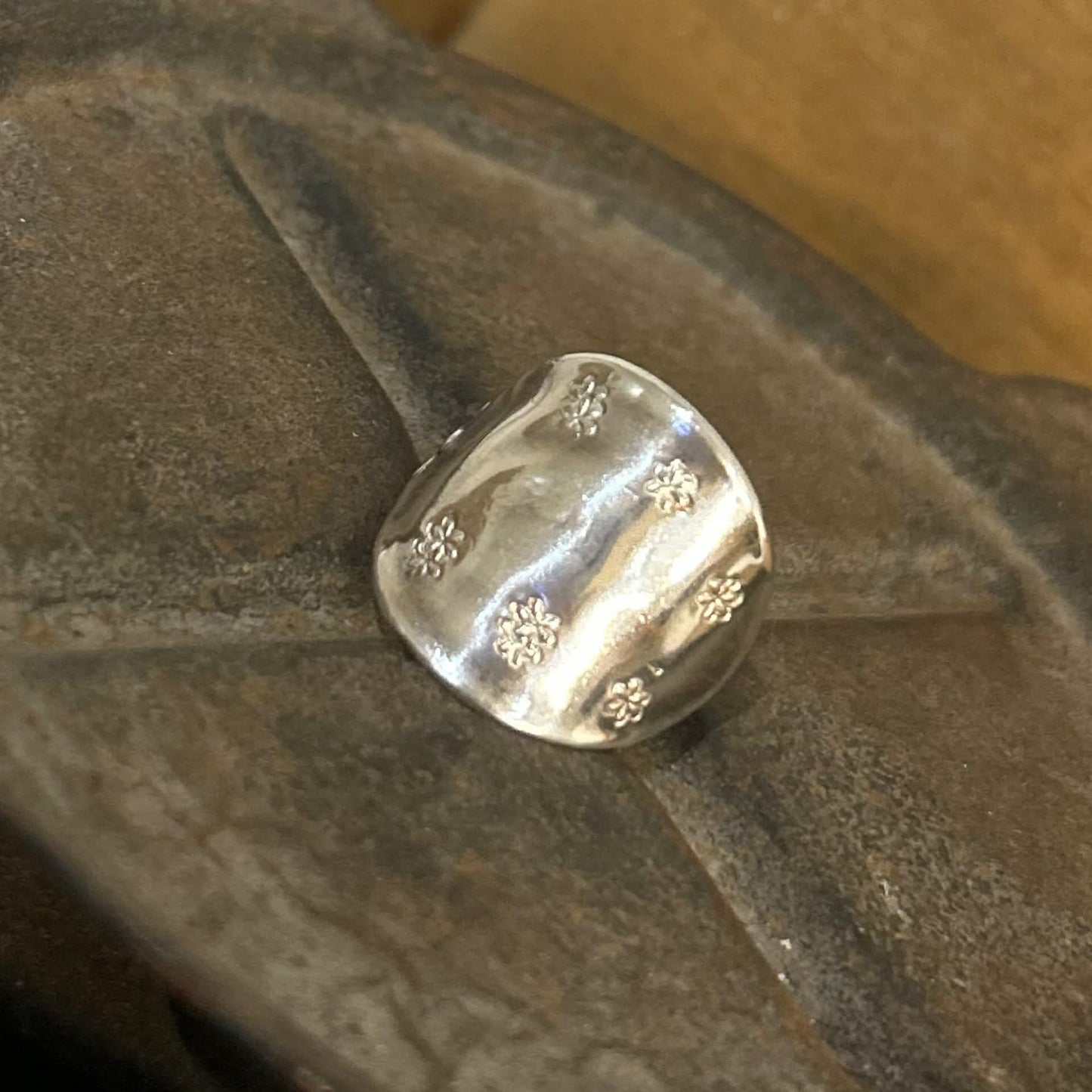 MOLLY MADE - Sterling Silver Demitasse Spoon Ring