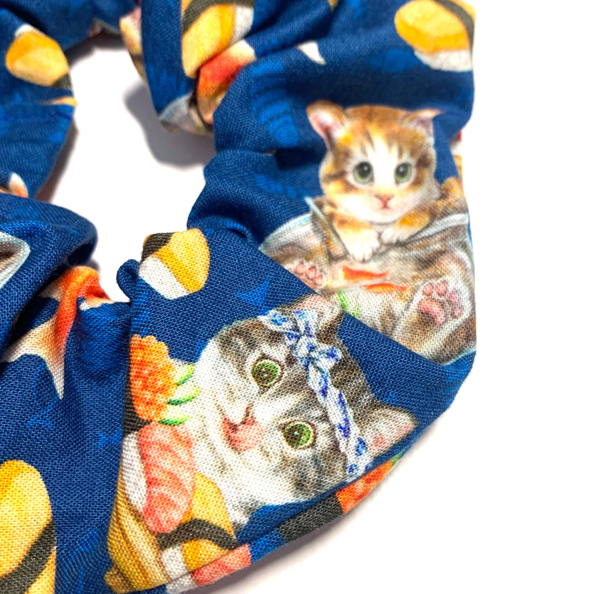 MUMMA WHOOPEE - JUMBO "SUSHI CATS" SCRUNCHIES