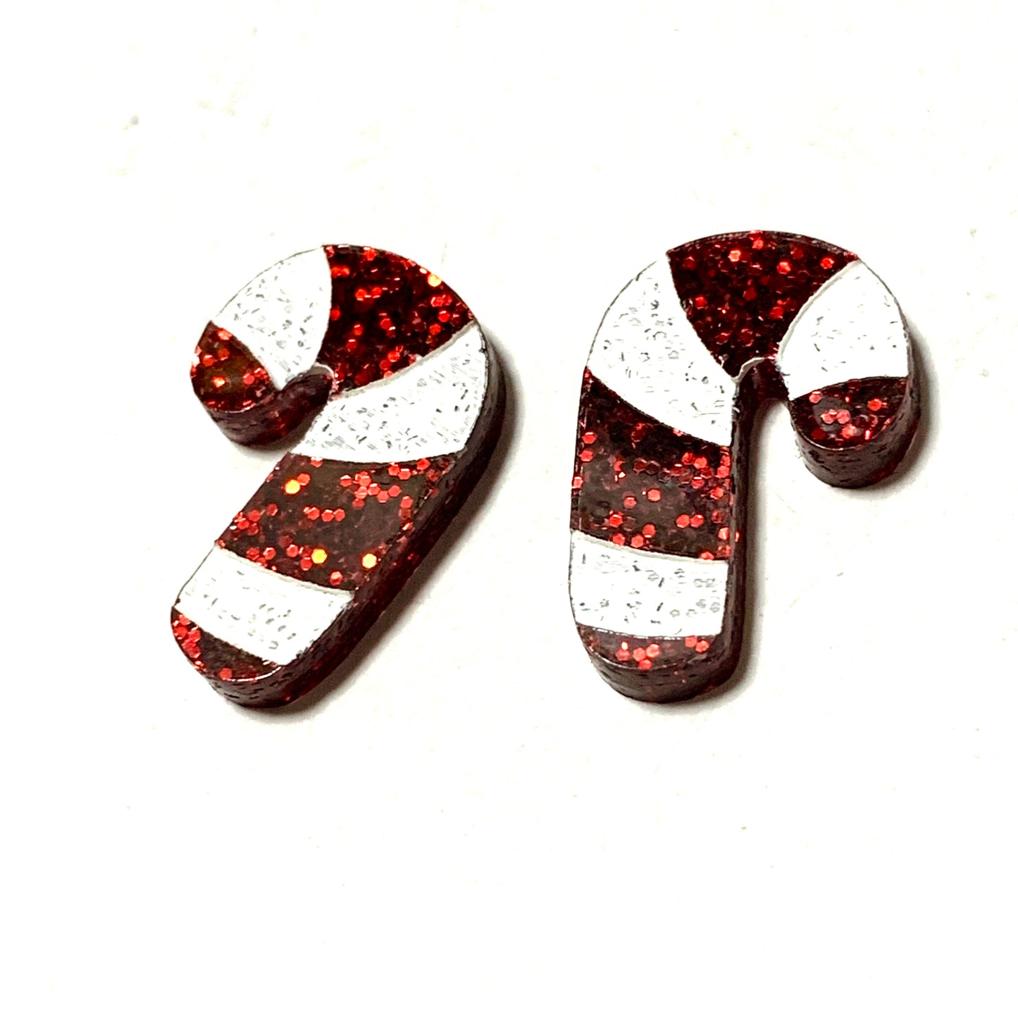 MAKIN' WHOOPEE - “CANDY CANE” CHRISTMAS STUDS