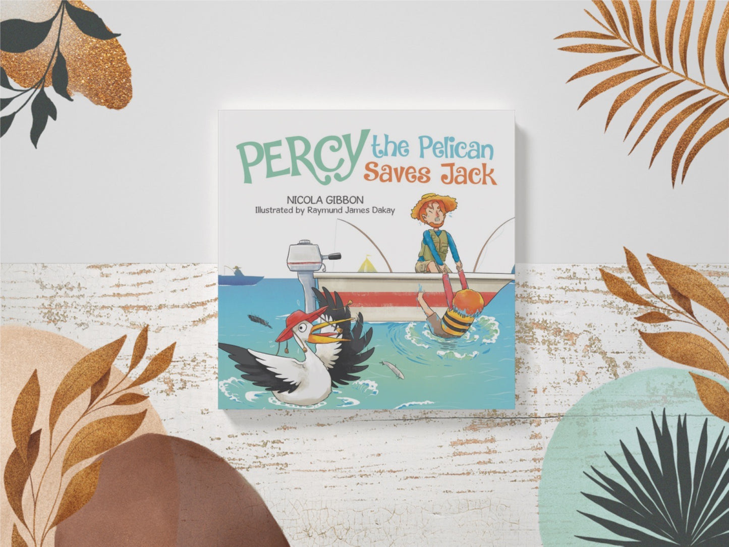 BOOKS & CO -“Percy the Pelican Saves Jack"- Local Children's Book