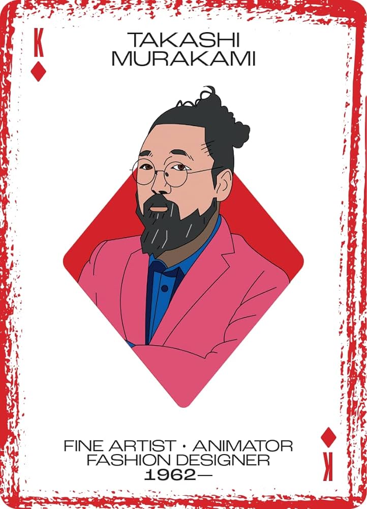 BOOKS & CO - Artist Playing Cards- By Niki Fisher