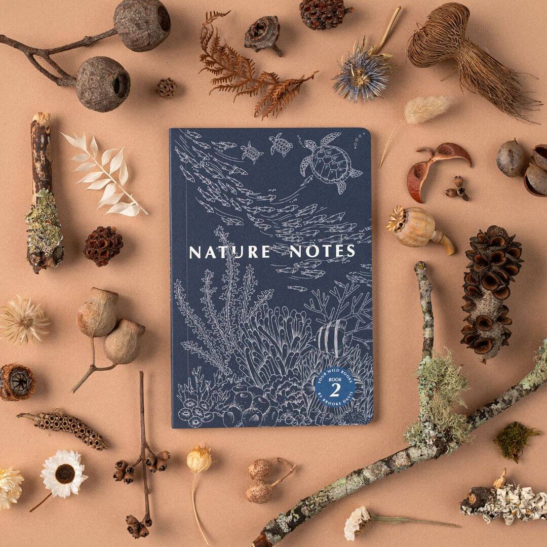 YOUR WILD BOOKS- Nature Notes 2- Journal