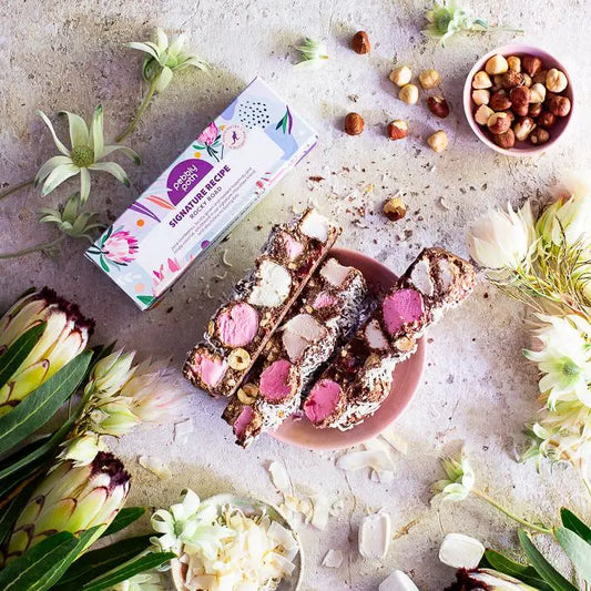 PEBBLY PATH- Rocky Road Pebbly Bars - Signature Recipe Flavour 100g