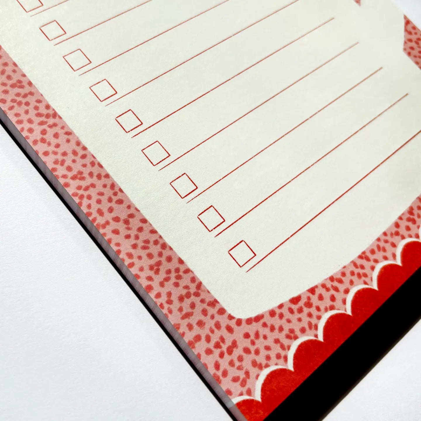 LAUREN SISSON STUDIO- "Coffee To-Do List" - Magnetic Notepad